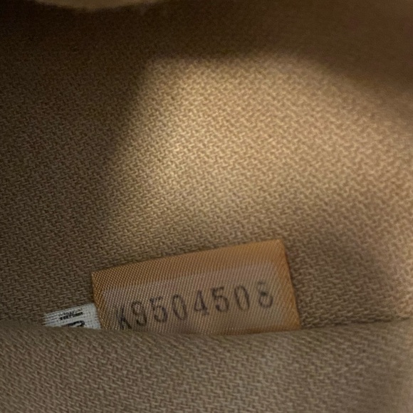 Dooney & Bourke signature logo shoulder/hand bag tan/ivory/pink medium 10x18 - Picture 16 of 16